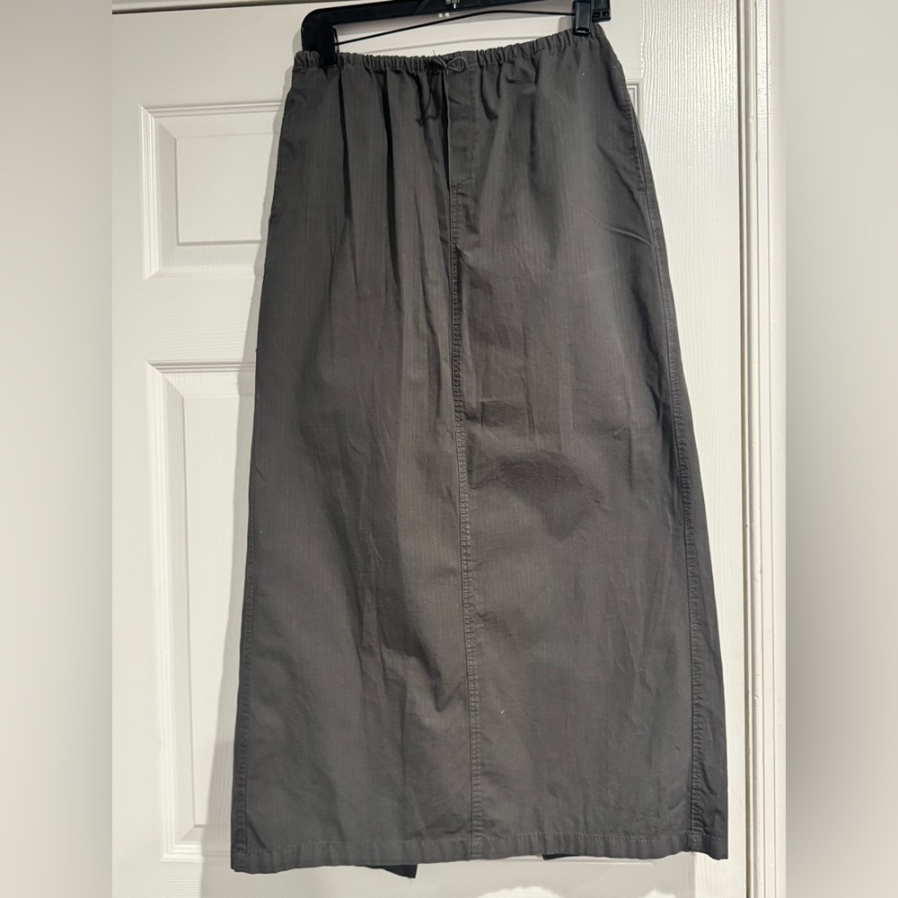 Zara Women's Gray Pencil Skirt - Picture 5 of 8